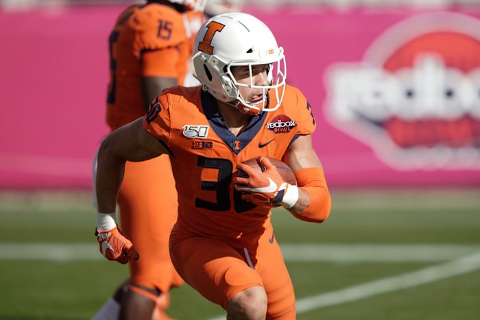 Sydney Brown (Photo by USA Today Sports Images)